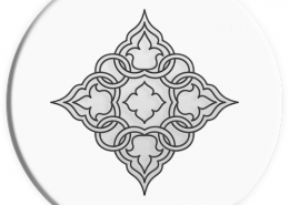 گل سقفی اصفهان