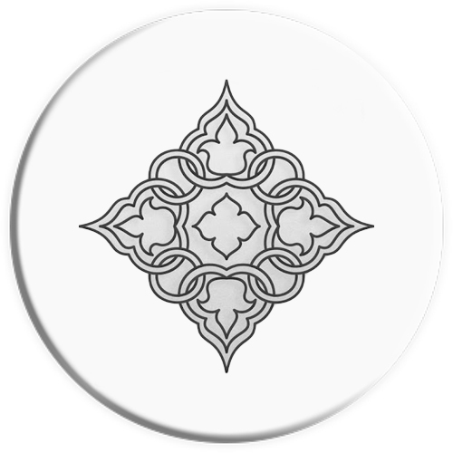 گل سقفی اصفهان