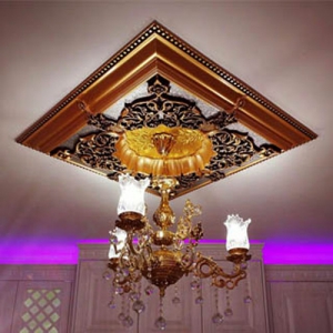 گل سقفی اصفهان
