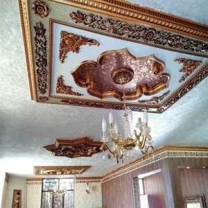 گل سقفی اصفهان